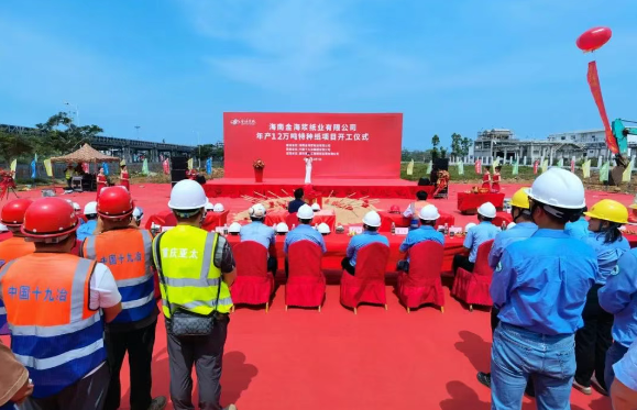 APP（中國）海南金海漿紙年產12萬噸特種紙項目正式開工