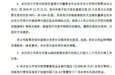 美盈森擬募集15.2億，投入五個包裝印刷工業(yè)4.0項目