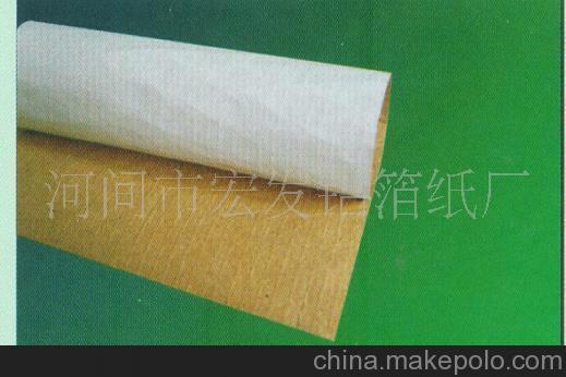 鋁箔紙 廠家直銷 供應白色聚丙烯夾筋貼面鋁箔紙
