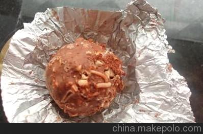 批發金莎巧克力錫箔紙 10*10cm 100張/包 食品鋁箔紙 壓花鋁箔紙