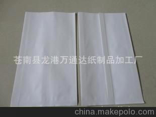 供應淋膜紙袋 防油防潮紙袋 空白紙袋 豆糕袋 食品紙袋 物美價實