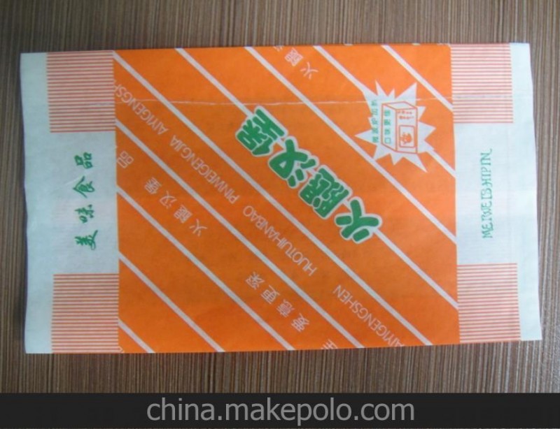 專業(yè)品質(zhì) 中國QQ蛋仔紙袋 防油袋 漢堡袋 薯?xiàng)l袋