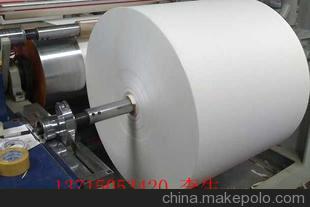 淋膜紙廠家，白牛皮淋膜紙 代客分切分裁 李生