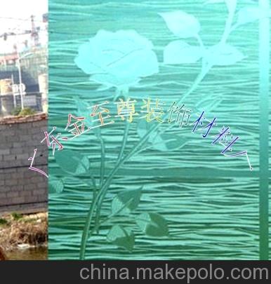 廠家 玻璃貼紙窗花貼 玻璃防爆貼紙 玻璃紙