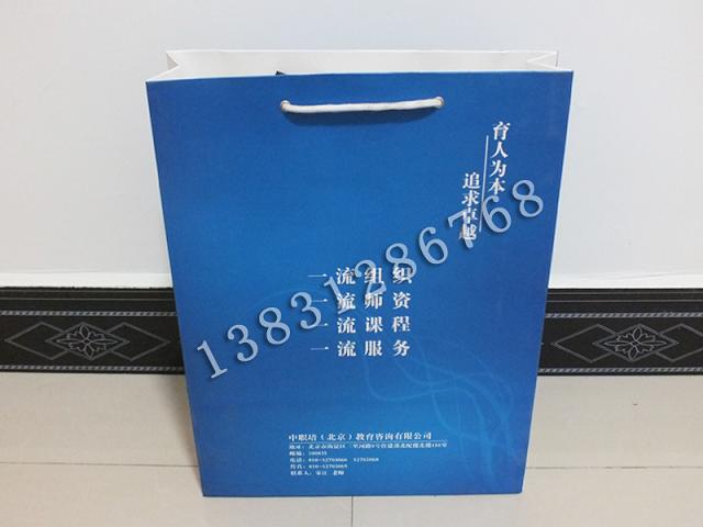 彩色手提紙袋|環保紙袋|廣告宣傳袋生產廠家