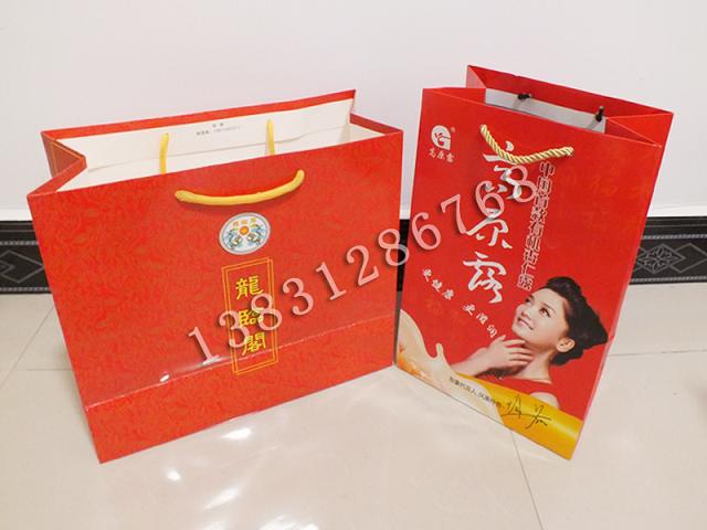 保定紙袋，保定手提紙袋，彩色手提袋