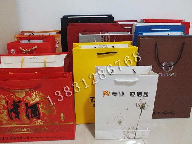紙袋生產廠，手提紙袋，彩色手提袋