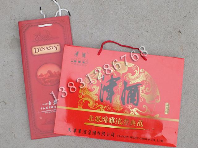 禮品紙袋，手提禮品紙袋，河北禮品手提袋