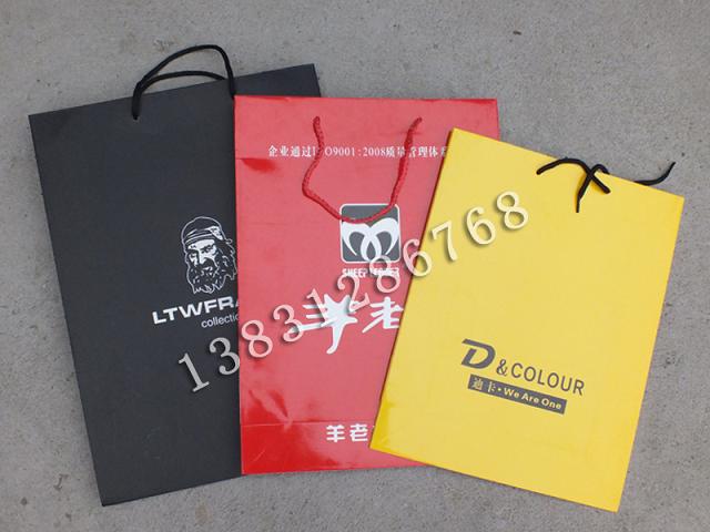 北京禮品手提紙袋，專業手提紙袋生產廠家