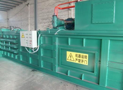 供應(yīng)山東全自動(dòng)廢紙打包機(jī)臥式打包機(jī)廠家