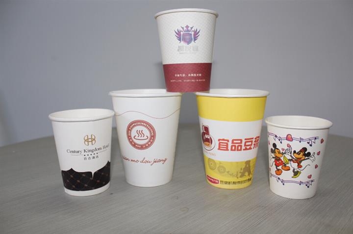 南寧飲料紙杯 環保紙杯定制 QS認證紙杯定做專家