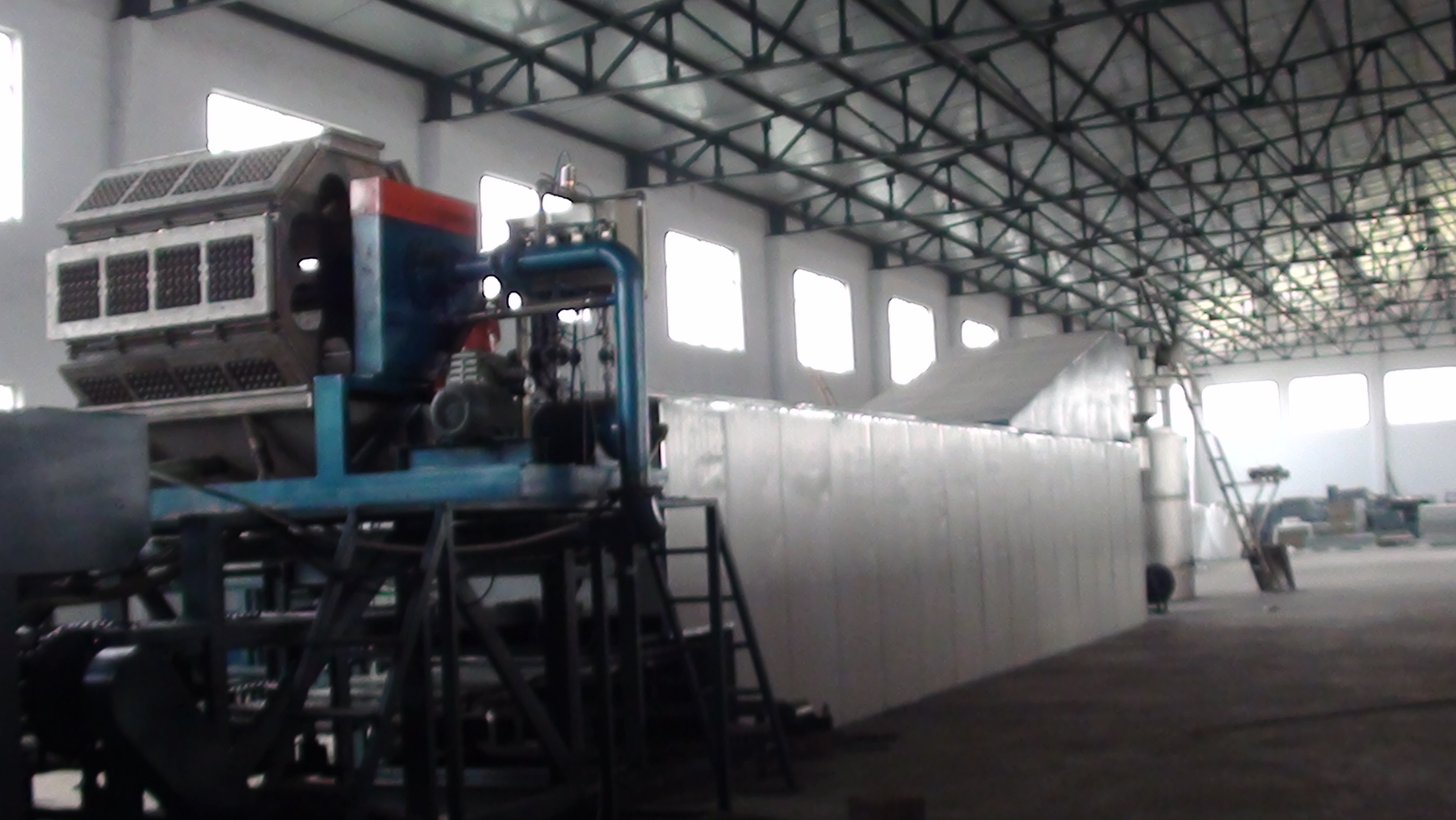 滾筒四模八面蛋托機，滾筒3模八面蛋托機，迷你型小型蛋托，福昌