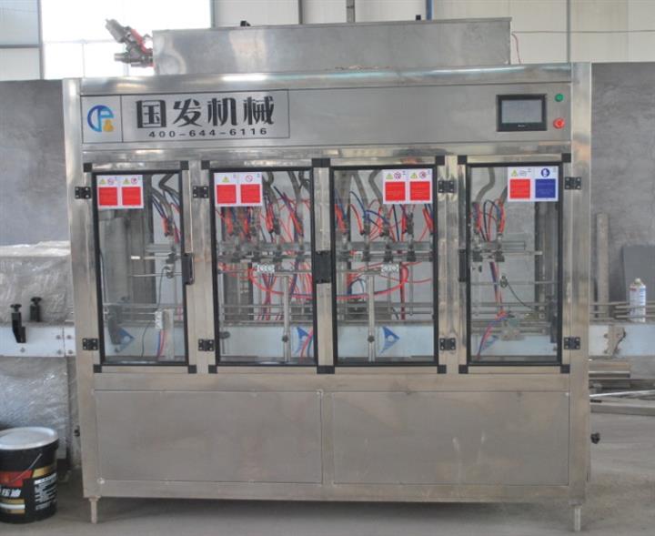 醬油醋灌裝機  液體灌裝機  灌裝設備