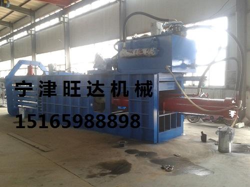供應(yīng)高效率廢紙打包機(jī)型號(hào)寧津旺達(dá)全自動(dòng)廢紙打包機(jī)價(jià)格