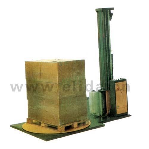 哪里的食品自動(dòng)拉伸薄膜纏繞機(jī)質(zhì)量好？依利達(dá)AF-2半自動(dòng)纏繞機(jī)