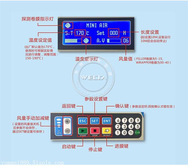 萬寧經(jīng)典款氣墊膜充氣機(jī)批發(fā)價格