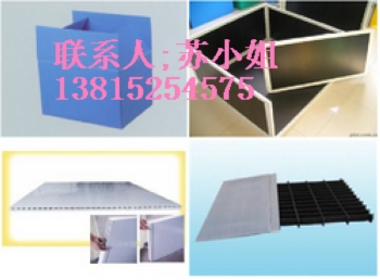 供應(yīng)昆山中空板瓦楞板規(guī)格訂做，蘇州中空板墊片