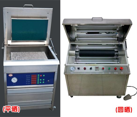 印刷曬版機，樹脂板曬版機多少錢一臺