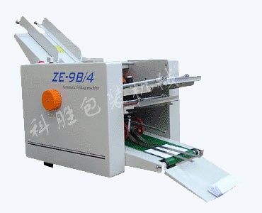 山西太原科勝DZ-9B/4 說明書全自動折紙機