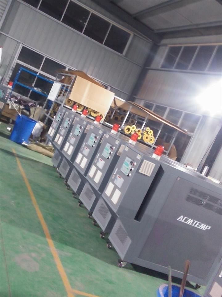 軋光機專用油加熱器，壓光機輥筒導熱油加熱