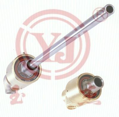 HSX三輥壓光機(jī)冷卻水銅旋轉(zhuǎn)接頭質(zhì)保長期 廠家直銷 閩旋質(zhì)優(yōu)