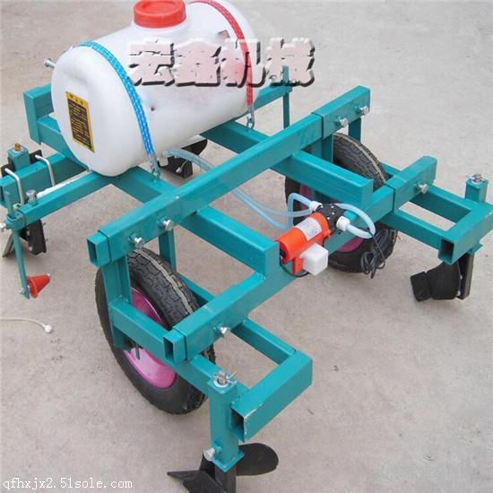 廠家直銷覆膜機(jī) 多功能覆膜機(jī)圖 花生播種覆膜機(jī)