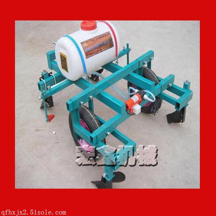 小型自動覆膜機(jī) 兩行玉米覆膜機(jī) 花生播種覆膜機(jī)