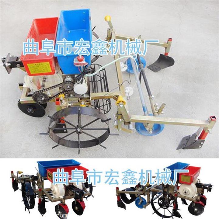 小型農(nóng)用覆膜機 全自動覆膜機 多功能胡蘿卜施肥覆膜機
