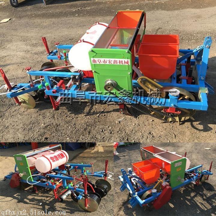 玉米覆膜機圖片 全鋪膜播種機價格 多功能農田覆膜機