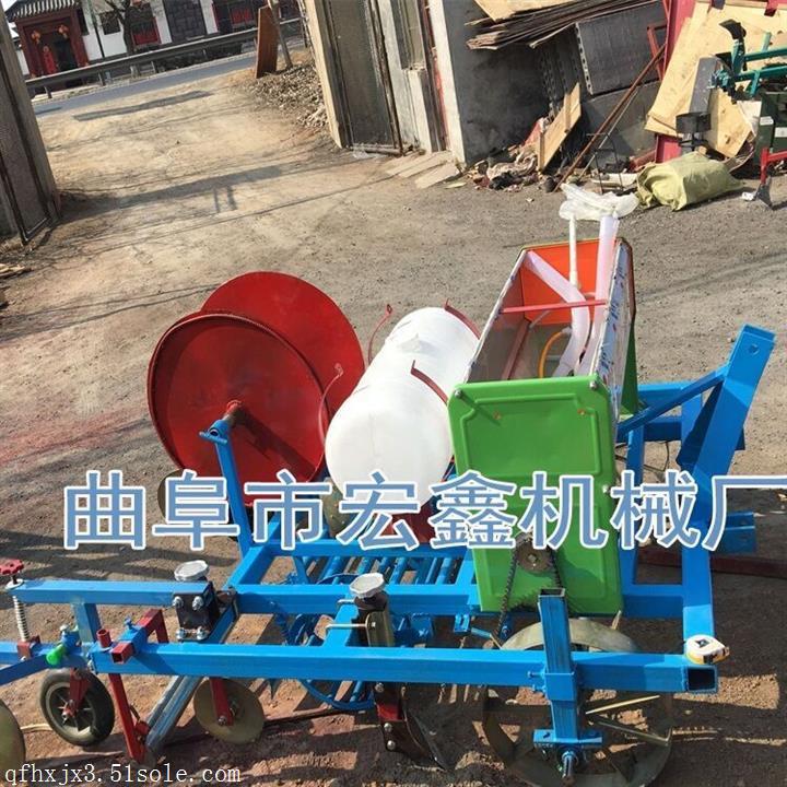 西安覆膜機 優(yōu)質起壟播種機? 起壟噴藥覆膜機