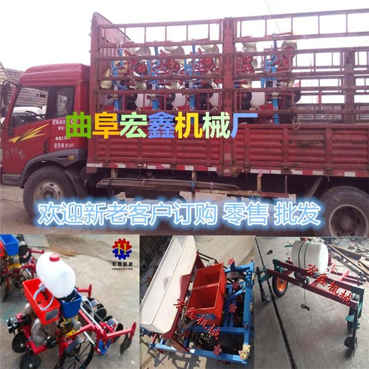 花生覆膜機 谷子播種機價格 播種施肥噴藥覆膜機