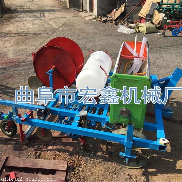 玉米覆膜機 種植地膜機 紅薯覆膜機