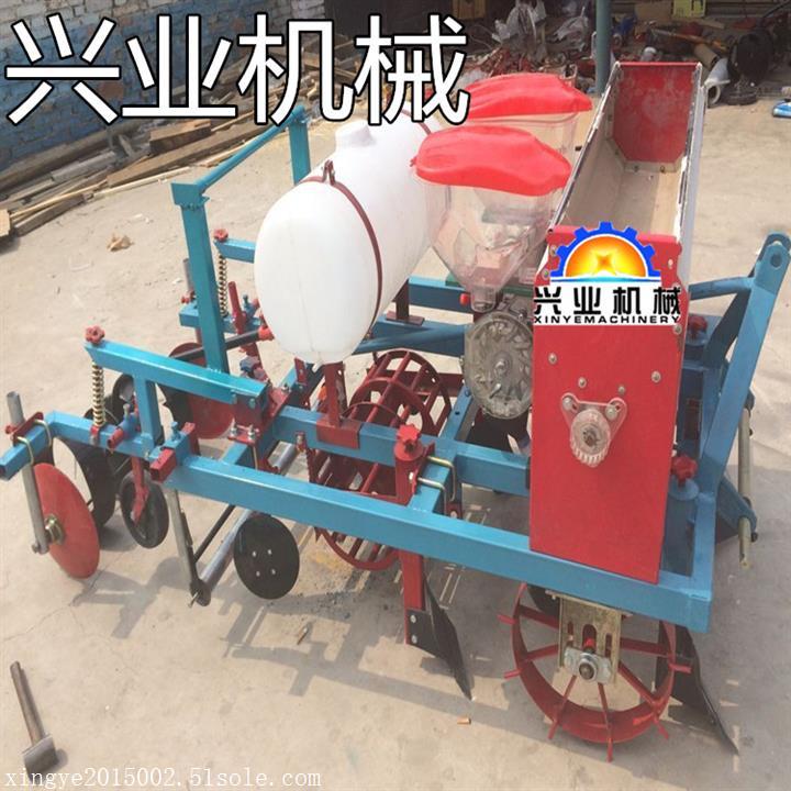 播種覆膜機  手扶播種機 多功能覆膜機
