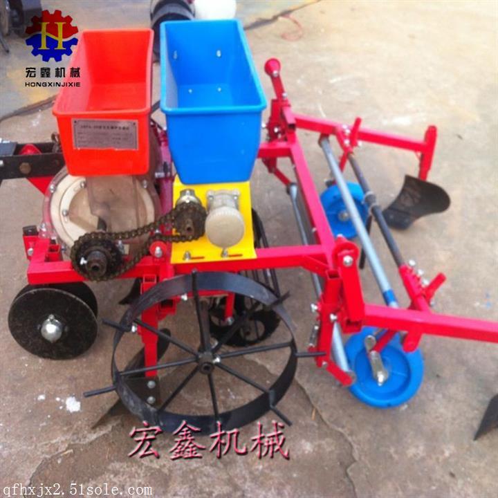 多功能播種施肥覆膜機 打藥施肥覆膜機 播種施肥覆膜機報價