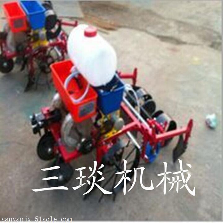 花生播種施肥覆膜機 花生播種覆膜機 播種覆膜機