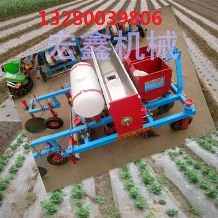 玉米覆膜機 播種覆膜機 玉米播種覆膜機 施肥打藥覆膜機
