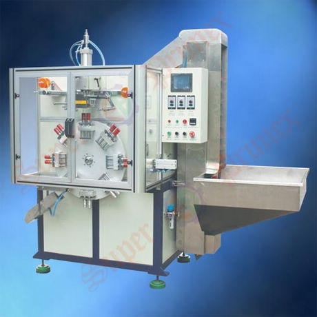 HA-100F 全自動(dòng)雙頭瓶蓋燙金機(jī),(平面燙金機(jī),)