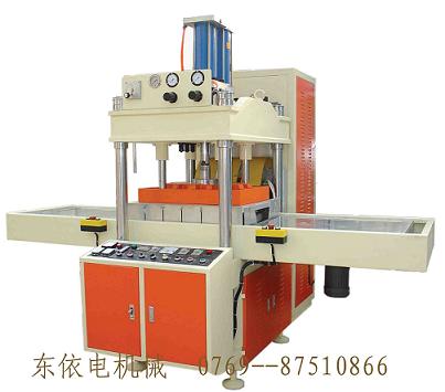 高周波SK軟線壓痕機  SK卷料壓痕模切機  塑料盒SK軟線