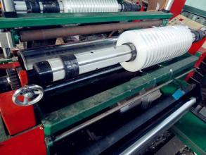 保定塑料薄膜分切機 中心表面卷曲 立式復卷機
