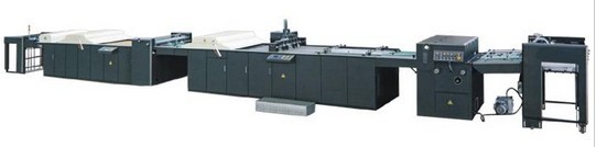 供應(yīng)HZSG系列自動噴碼上光機(jī)