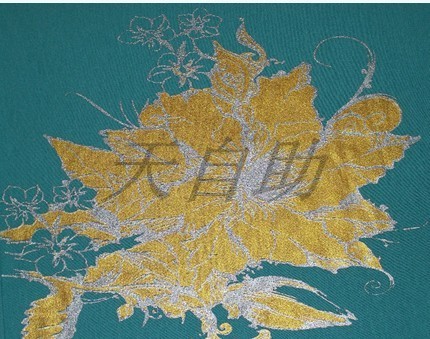 供應冷燙金漿_洗水牢度強