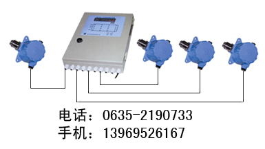 溶劑油泄露報警器