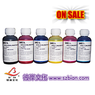 供應美USA“INKTRK”原裝熱轉印升華墨水，熱轉印墨水