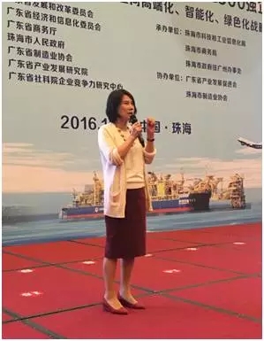 董明珠女士現(xiàn)場(chǎng)分享