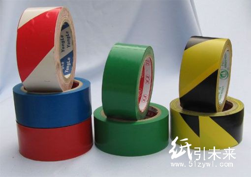 地面警示膠帶；地面標識膠帶；黑黃警示膠帶