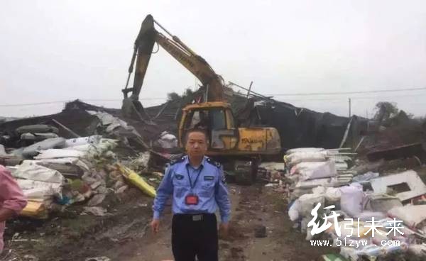 環(huán)保風(fēng)暴又來(lái)了！200人執(zhí)法拿下18家廢品回收企業(yè)！！