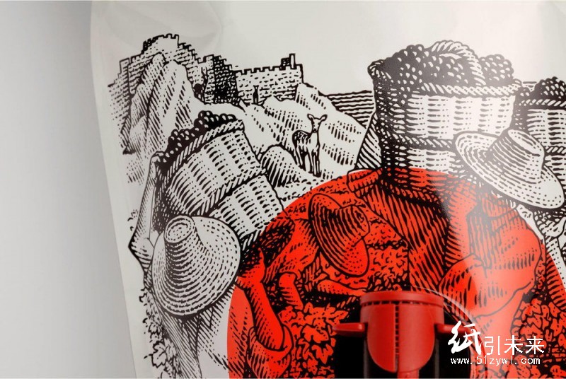 奇特!袋裝設(shè)計(jì)的葡萄酒包裝