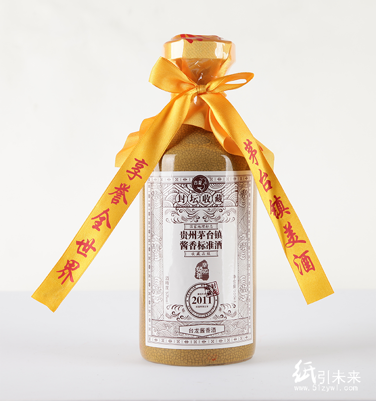 臺(tái)龍醬香酒——臺(tái)龍2011，貴州茅臺(tái)鎮(zhèn)醬香標(biāo)準(zhǔn)酒 6瓶箱